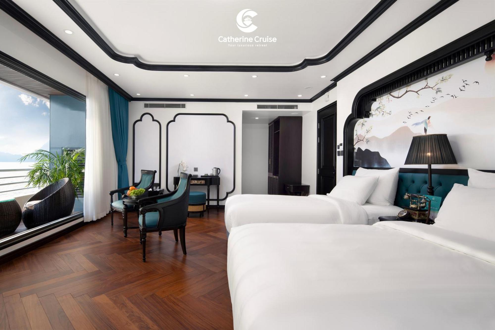 Catherine Cruises Ha Long Bay Exteriör bild