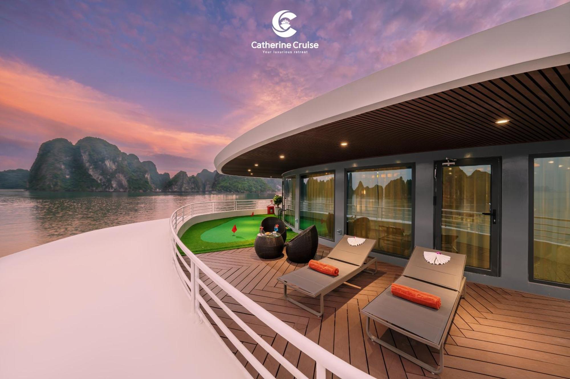 Catherine Cruises Ha Long Bay Exteriör bild