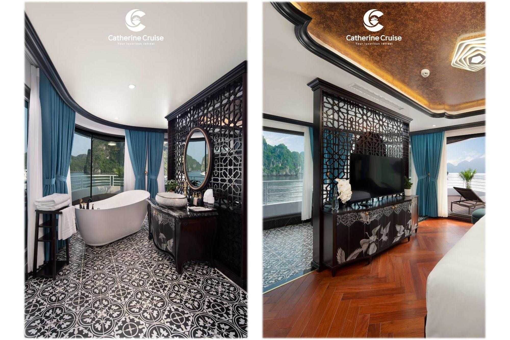 Catherine Cruises Ha Long Bay Exteriör bild
