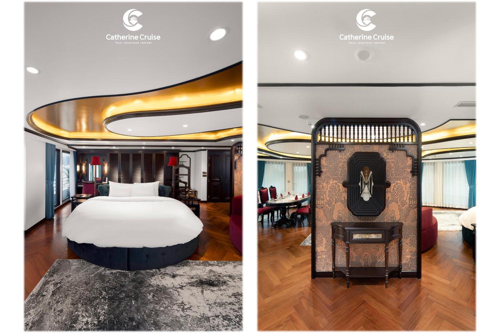 Catherine Cruises Ha Long Bay Exteriör bild